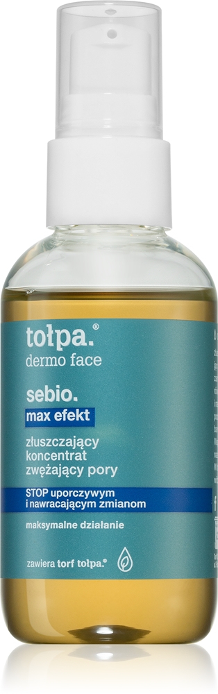 Tołpa Dermo Face Sebio concentrate Moisturizes the skin and refines the pores