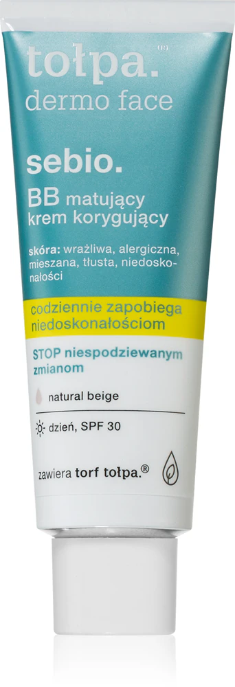 Tołpa Dermo Face Sebio mattifying BB cream