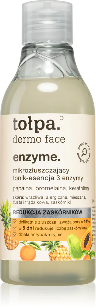 Tołpa Dermo Face Sebio cleansing emulsion with peeling effect
