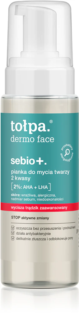 Tołpa Dermo Face Sebio + Cleansing Foam for the Skin