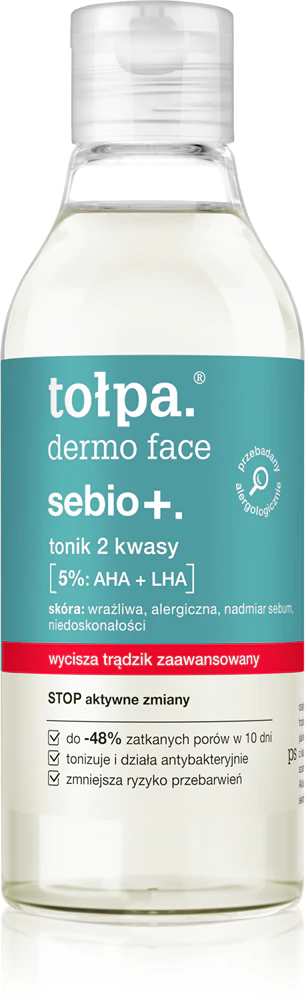Tołpa Dermo Face Sebio + tonic with acids