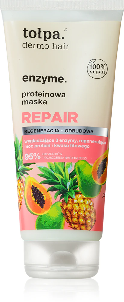 Tołpa Dermo Hair Enzyme regenerating mask for hair