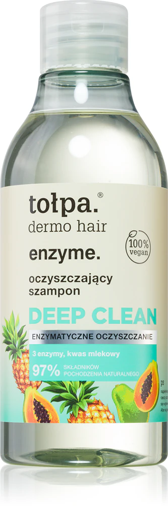 Tołpa Dermo Hair Enzyme deep cleansing shampoo for hair