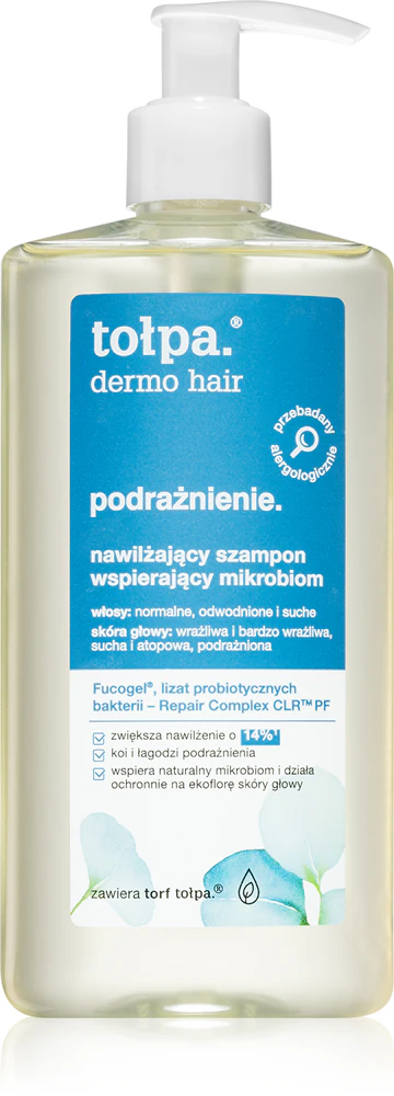 Tołpa Dermo Hair hydrating shampoo