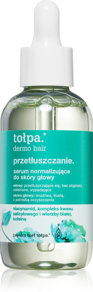 Tołpa Dermo Hair Oiliness hair serum for oily scalp