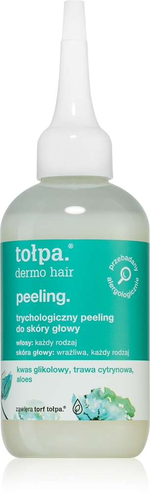 Tołpa Dermo Hair Peeling for scalp