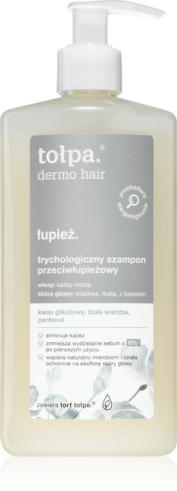 Tołpa Dermo Hair Shampoo against dandruff