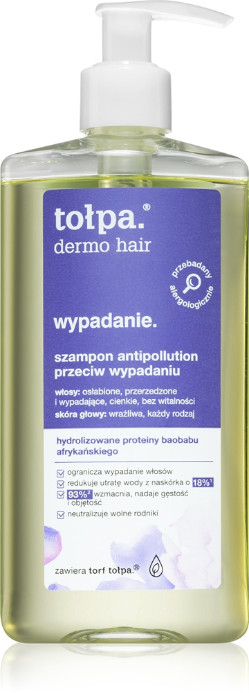 Tołpa Dermo Hair strengthening shampoo against hair loss
