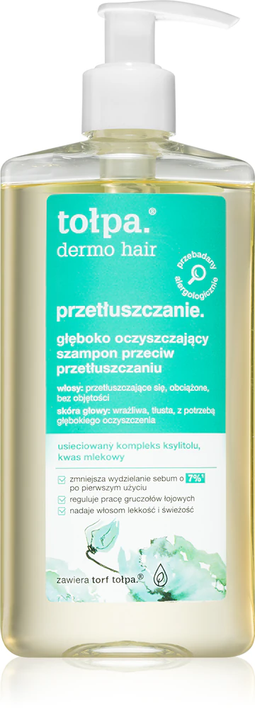 Tołpa Dermo Hair deep cleansing shampoo for oily hair