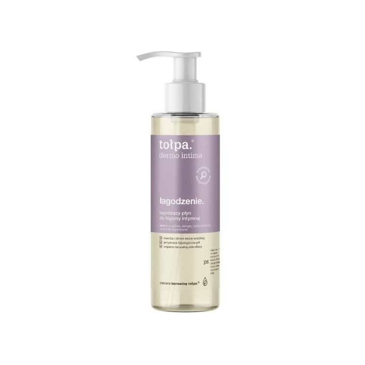 Tołpa Dermo Intima. soothing. soothing Intimate Hygiene Fluid 195 ml