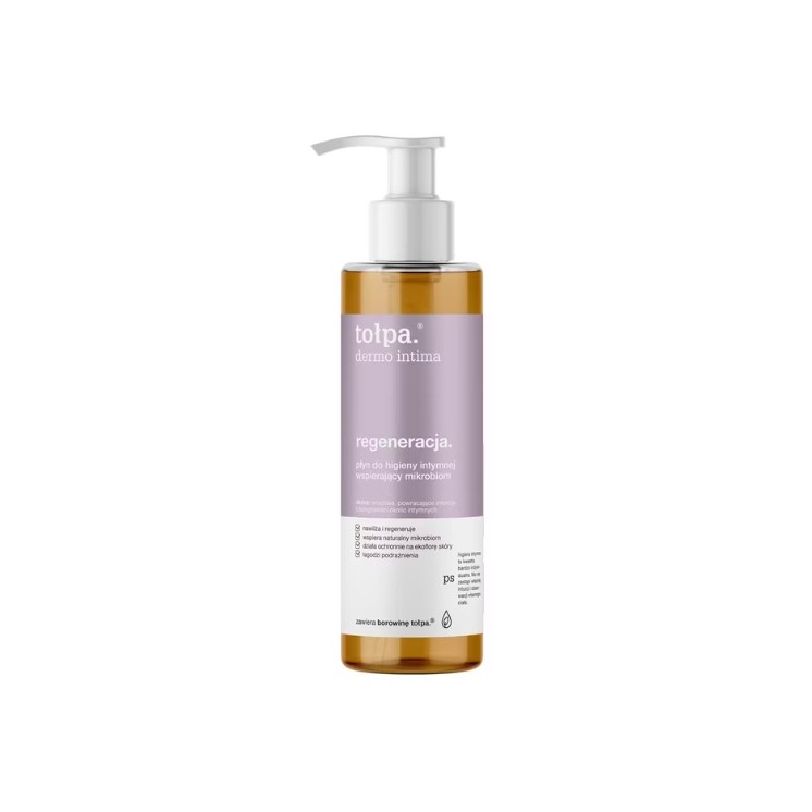 Tołpa Dermo Intima Regeneration. Regenerating Intimate Hygiene Fluid 195 ml