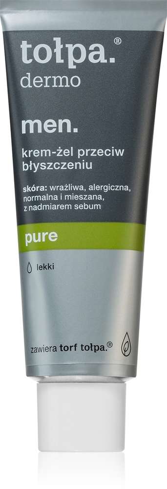 Tołpa Dermo Men 20+ mattifying gel-cream with moisturizing effect