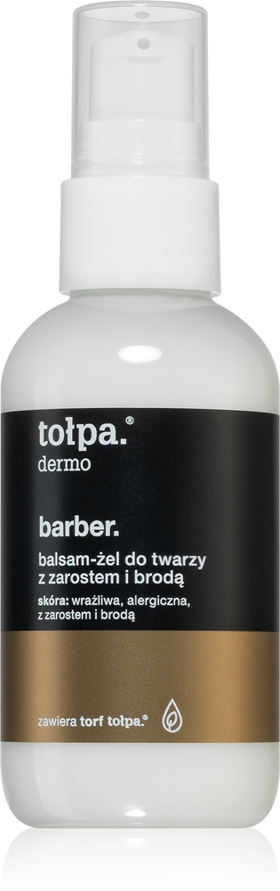 Tołpa Dermo Men Barber Emollient balm gel for men with mustaches