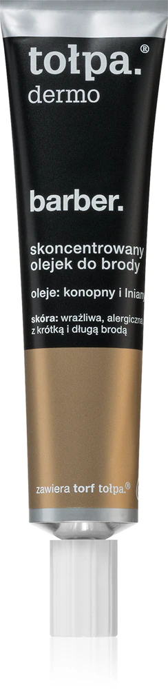 Tołpa Dermo Men Barber nourishing oil for face and beard