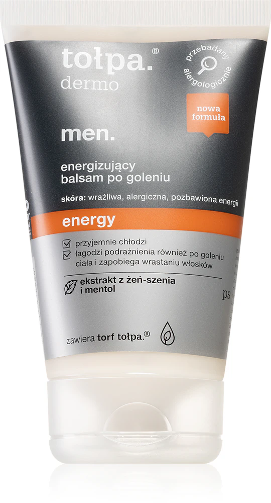 Tołpa Dermo Men Energy energizing balm after shaving