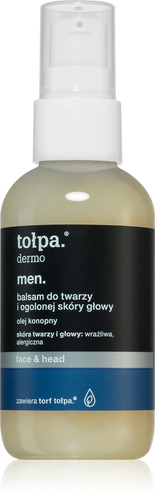 Tołpa Dermo Men Face & Head soothing after shave balm