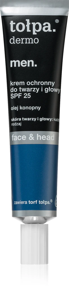 Tołpa Dermo Men Face & Head Protective Face Cream SPF 25