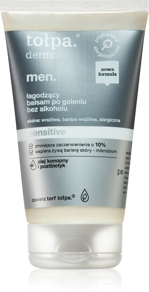 Tołpa Dermo Men Sensitive soothing after shave balm