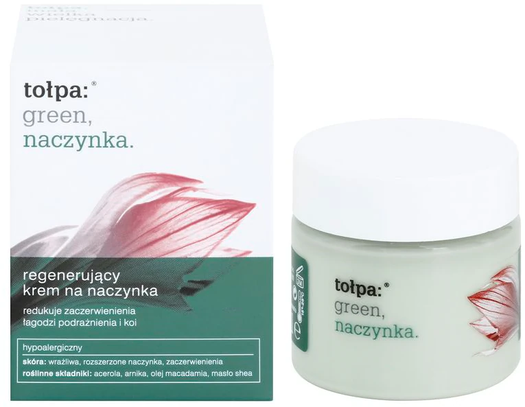 Tołpa Green Capillary regenerating cream for dilated and burst veins