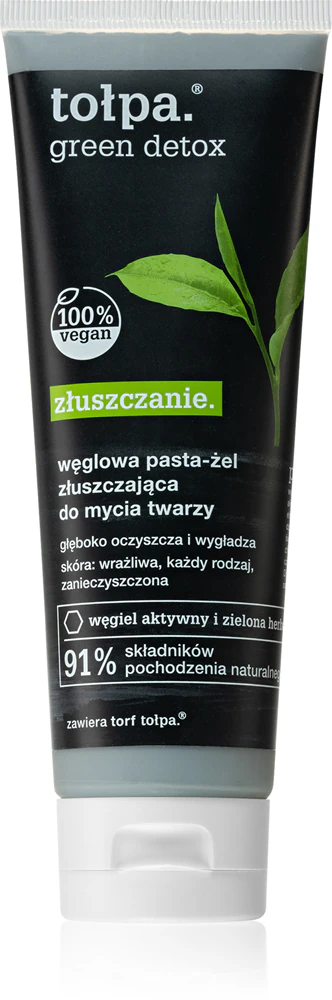 Tołpa Green Detox cleansing peeling paste