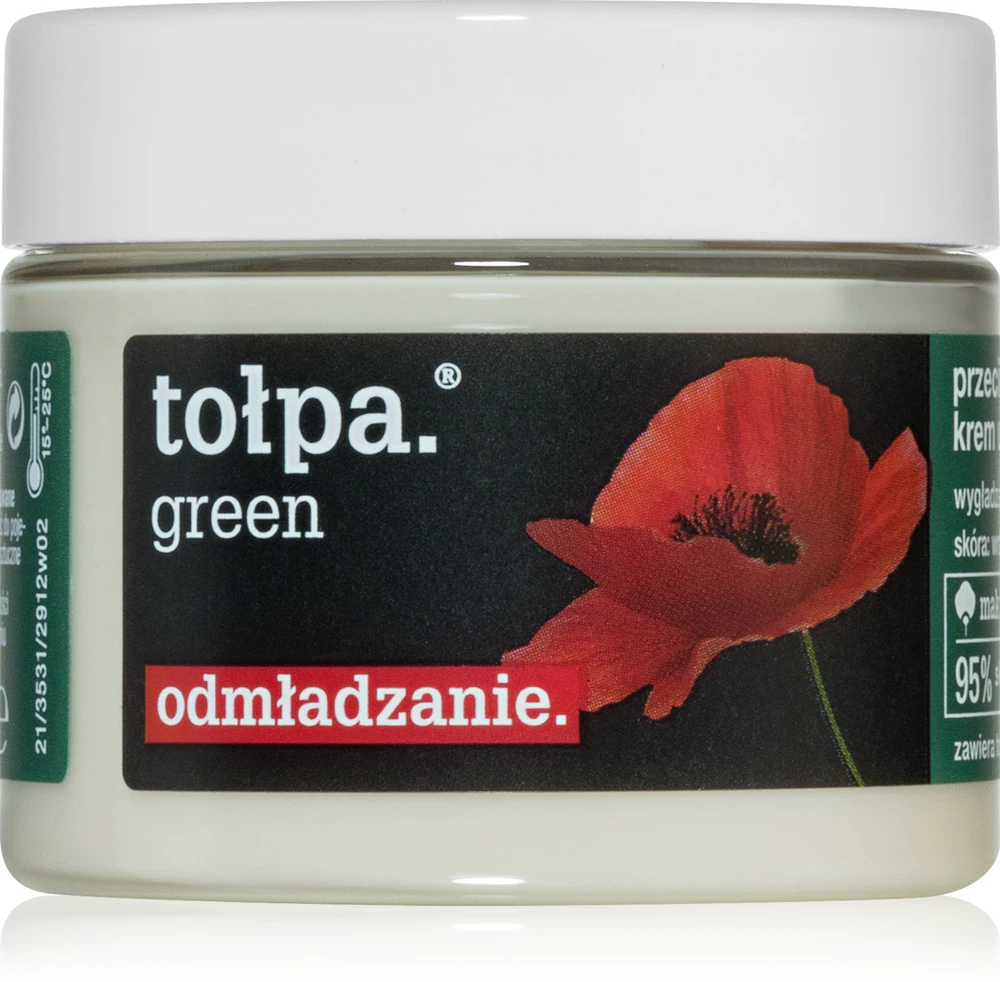 Tołpa Green Firming 40+ firming night cream with anti-wrinkle effect