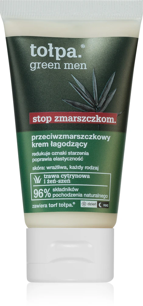 Tołpa Green Men refreshing cream against wrinkles