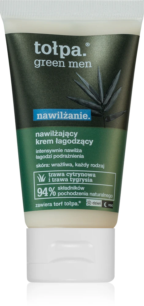 Tołpa Green Men refreshing cream with moisturizing effect
