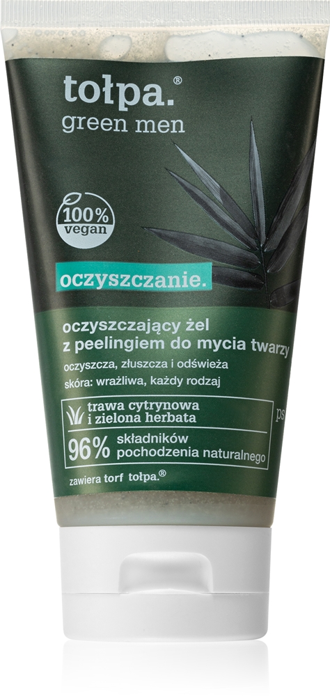 Tołpa Green Men cleansing peeling gel with moisturizing effect