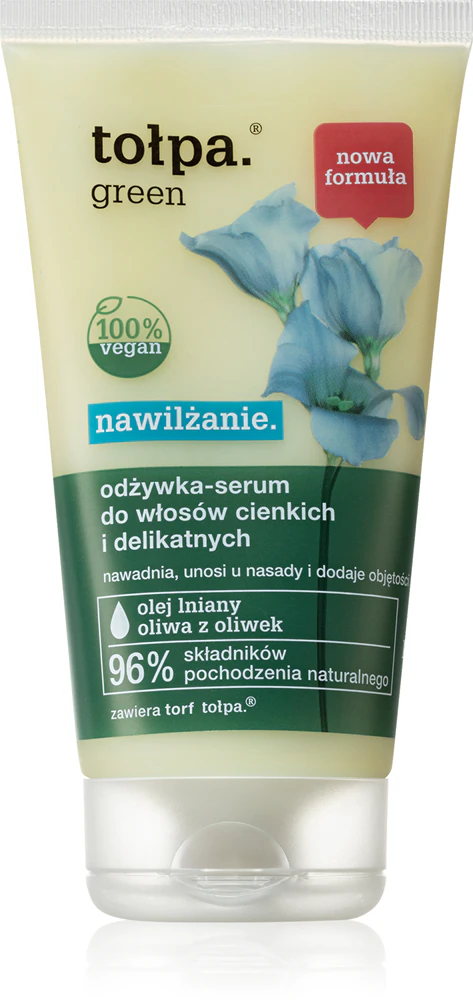 Tołpa Green Moisturizing Conditioner for thin and split hair