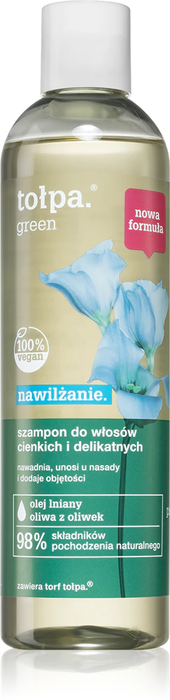 Tołpa Green Moisturizing Shampoo for fine hair