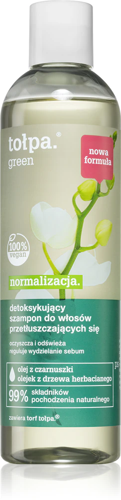Tołpa Green Normalizing Shampoo for oily hair