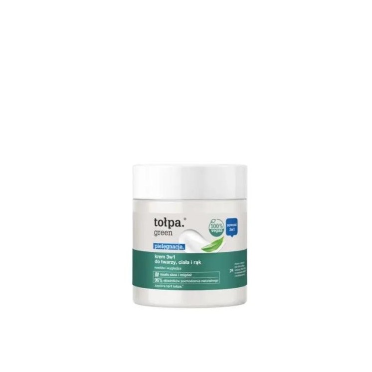 Tołpa Green Care. 3-in-1 Cream for Face, Body, and Hands 250 ml (31-03-2026)