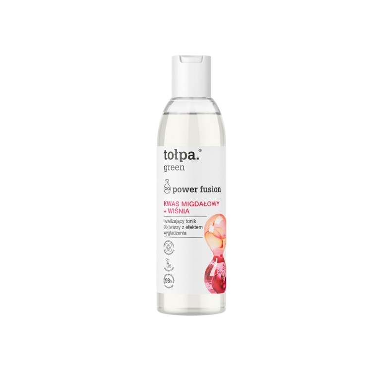 Tołpa Green Power Fusion Moisturizing Face Toner Mandelic Acid + Cherry 200 ml