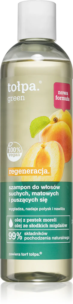 Tołpa Green Regeneration Shampoo for dry and dull hair