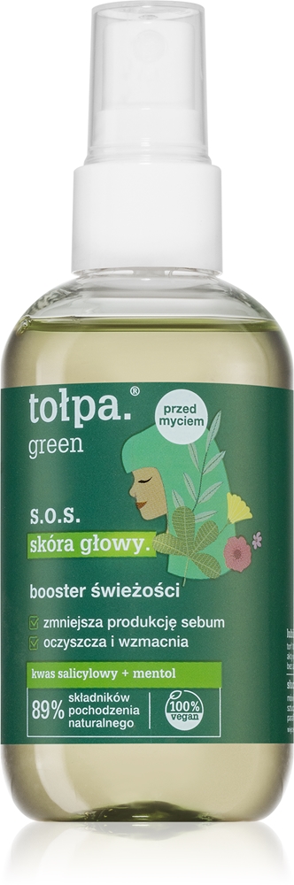 Tołpa Green S.O.S. refreshing spray for oily scalp
