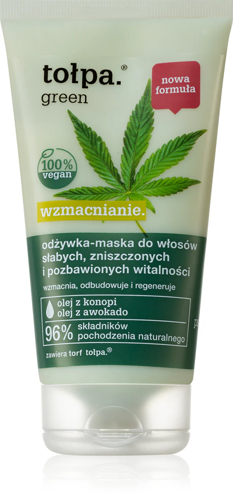 Tołpa Green Strengthening strengthening conditioner for damaged hair