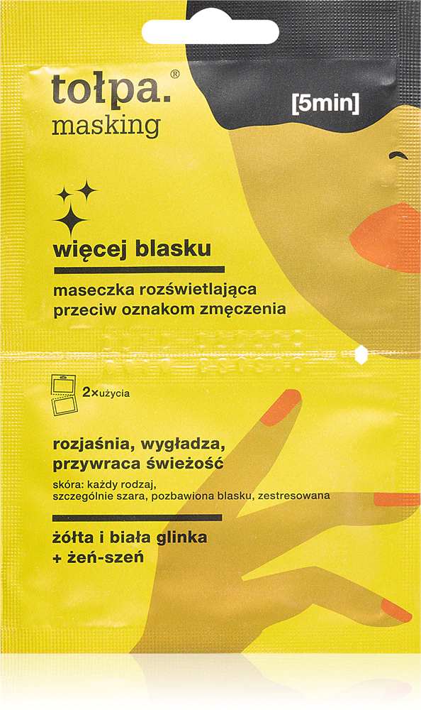 Tołpa Masking brightening face mask