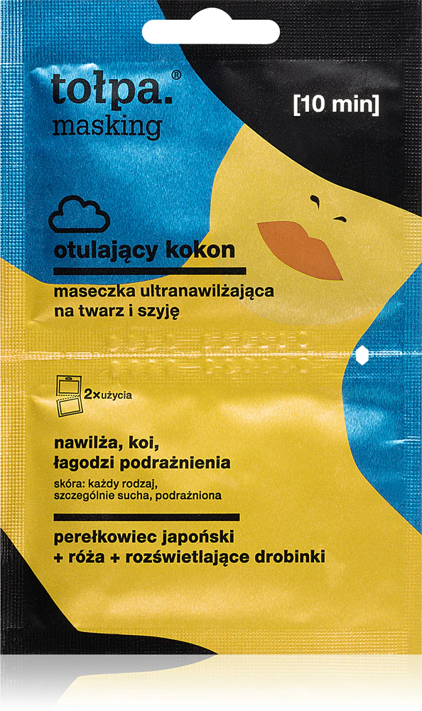 Tołpa Masking deep moisturizing mask for face and neck