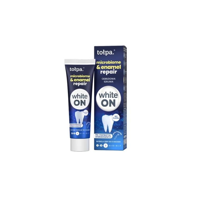 Tołpa Microbiome & Enamel Repair Toothpaste 75 ml