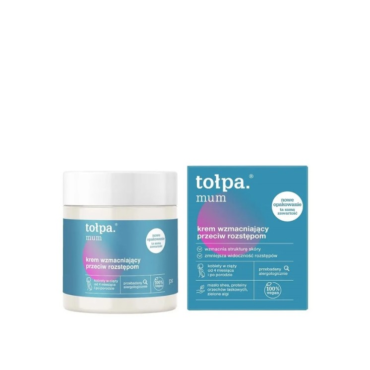Tołpa Mum Strengthening Cream Against Stretch Marks 250 ml