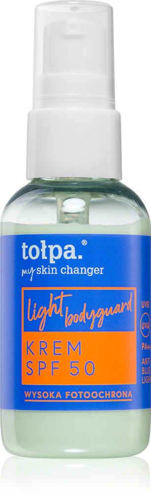 Tołpa My Skin Changer Light Bodyguard light, protective fluid for the face
