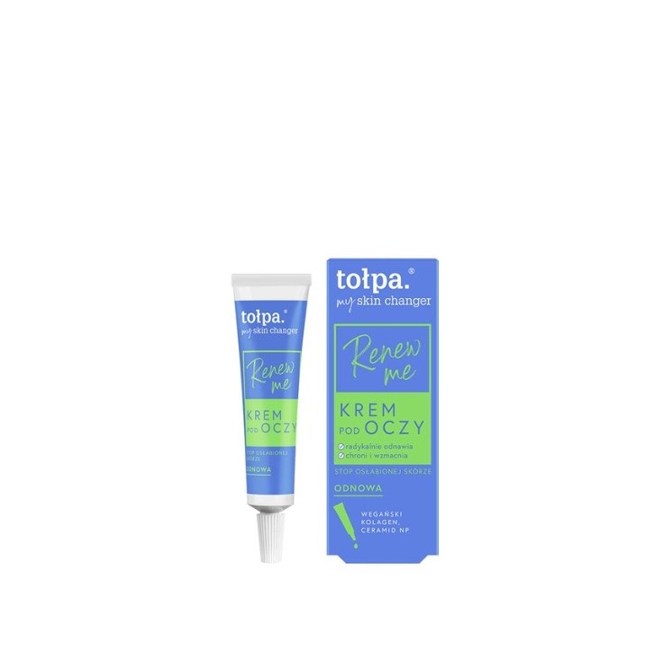 Tołpa My Skin Changer Renew Eye Cream Renew Me 10 ml (30-04-2026)