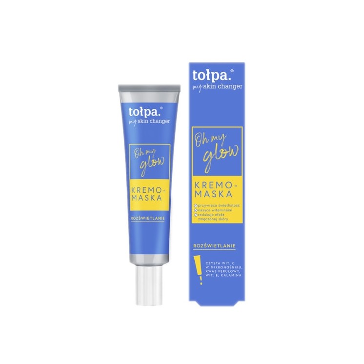 Tołpa My Skin Changer Oh My Glow Creamy Face Mask 40 ml