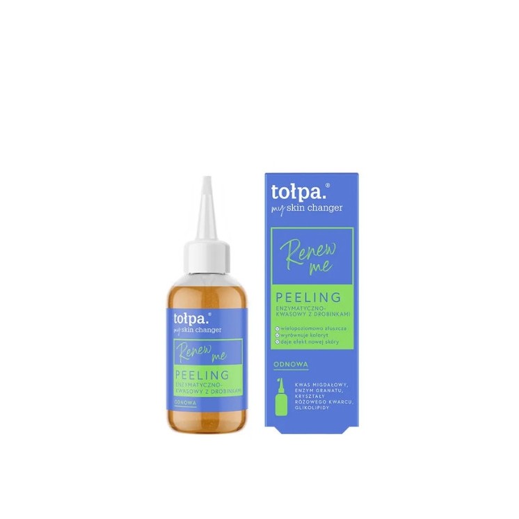 Tołpa My Skin Changer Renew Me Enzymatic-Acid Facial Peeling with Particles 50 ml(31-03-2026)