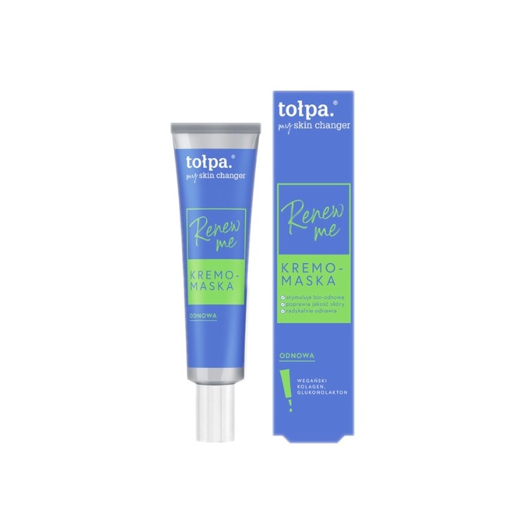 Tołpa My Skin Changer Renew Me Face Cream Mask 40 ml