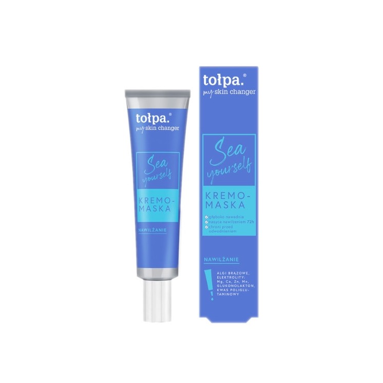 Tołpa My Skin Changer Sea Yourself Face Cream Mask 40 ml
