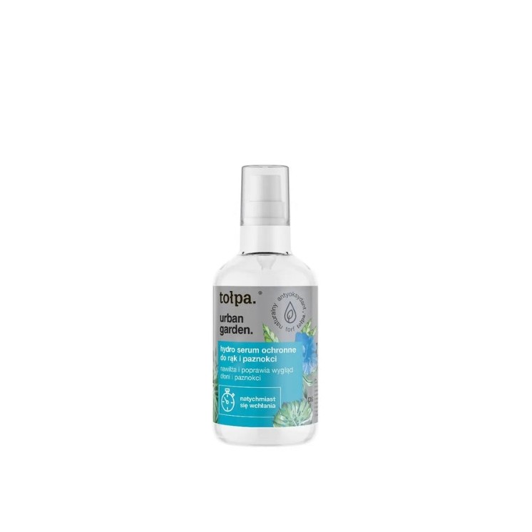 Tołpa Urban Garden. Protective Hydro-Serum for Hands and Nails 100 ml