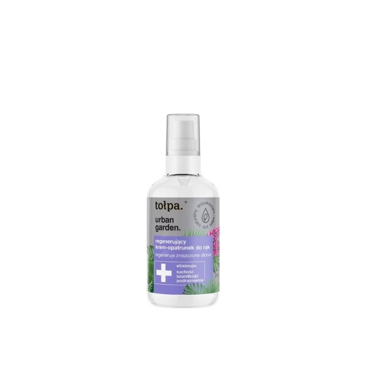 Tołpa Urban Garden. Regenerating Hand Cream-Dress 100 ml
