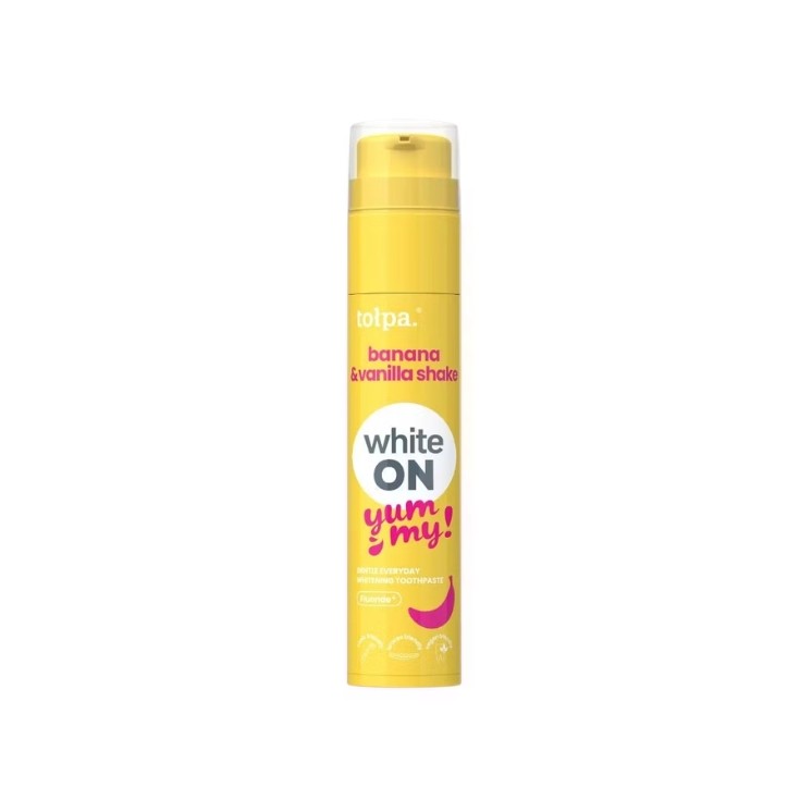 Tołpa White On Yummy! Banana & Vanilla Toothpaste 60 g