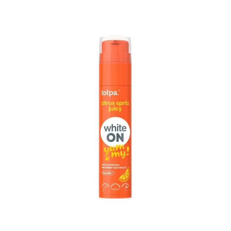 Tołpa White On Yummy! Citrus Spritz Toothpaste 60 g